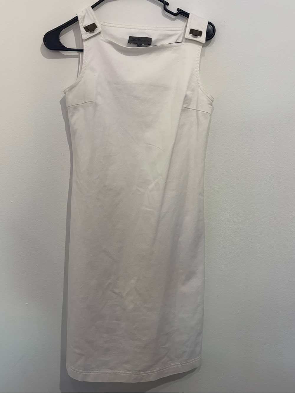 Les Copains White Dress Size 40